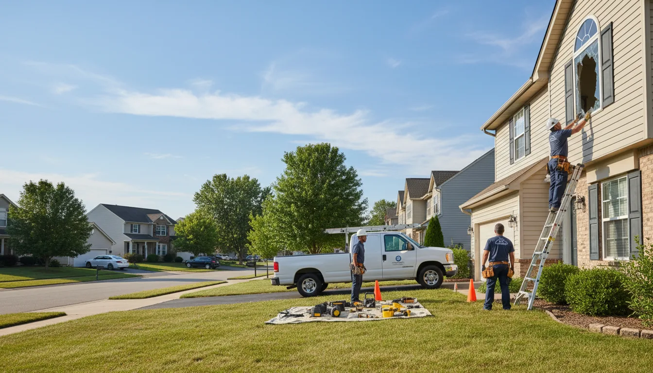 Expert window installer providing residential service in Brockwell, AR